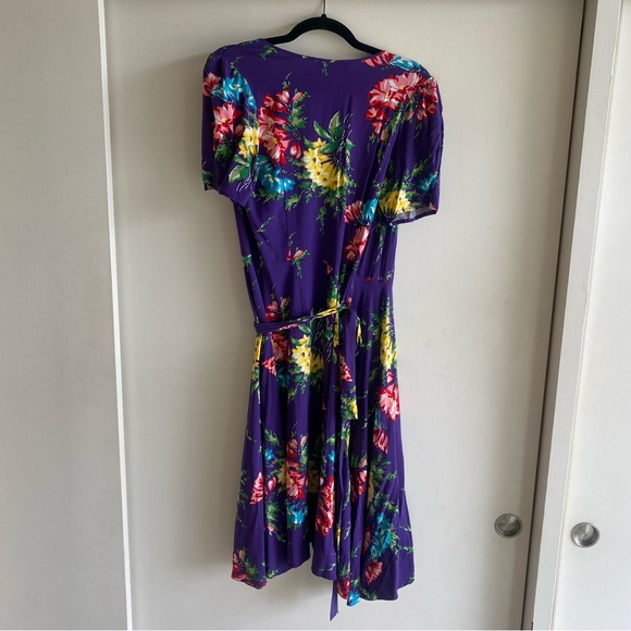 Trashy Diva Bold Bouquet Wrap Dress - Picture 8 of 10